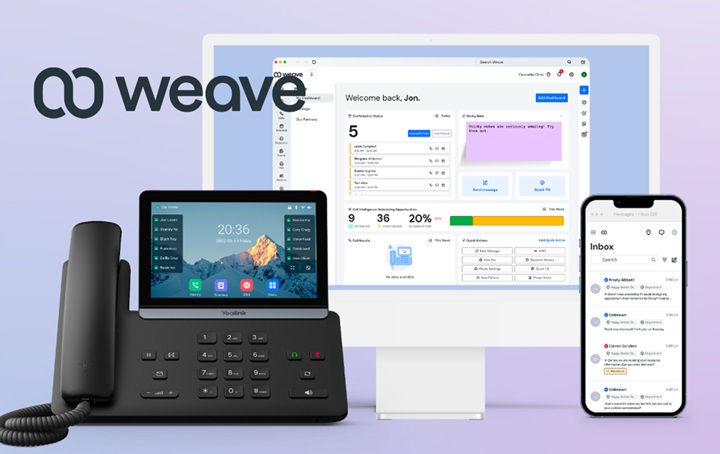 Weave — Phone, computer, mobile