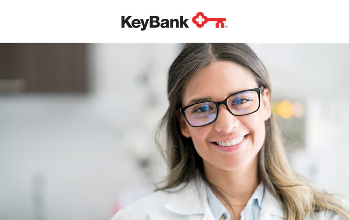 KeyBank — female dentist