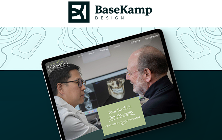 BaseCamp — Two men talking