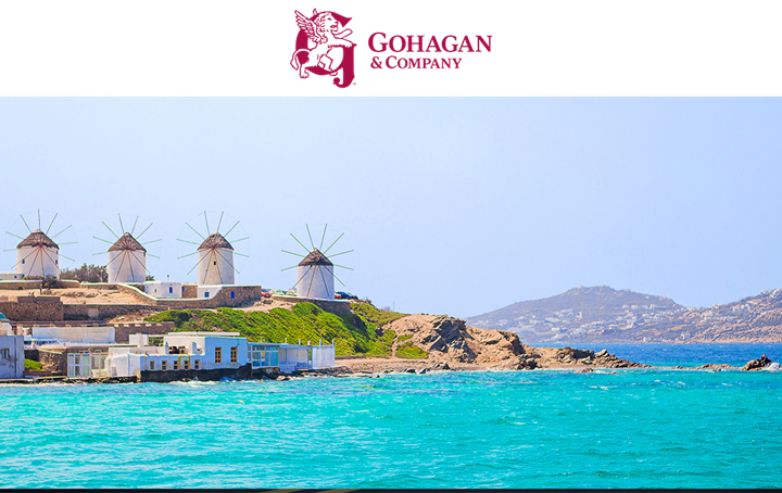 Gohagan — sea and island